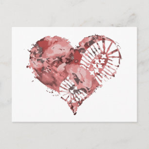 Cartes Pour Fêtes Annuelles coeur de démarrage