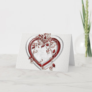 Cartes Pour Fêtes Annuelles Coeur de KRW Valentine
