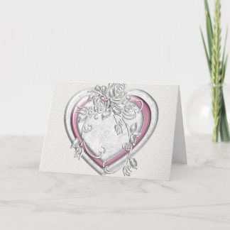 Cartes Pour Fêtes Annuelles Coeur de KRW Valentine