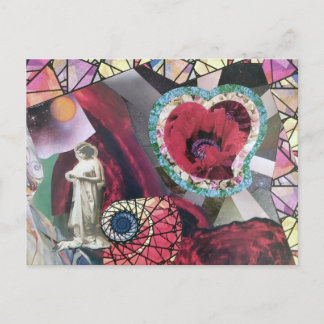 Cartes Pour Fêtes Annuelles Cœur de sorcière