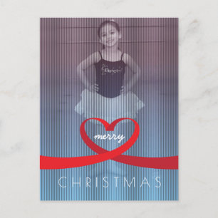 Cartes Pour Fêtes Annuelles Coeur du ruban