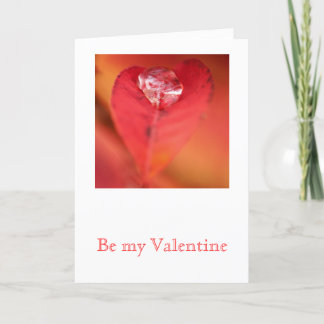 Cartes Pour Fêtes Annuelles Coeur feuille