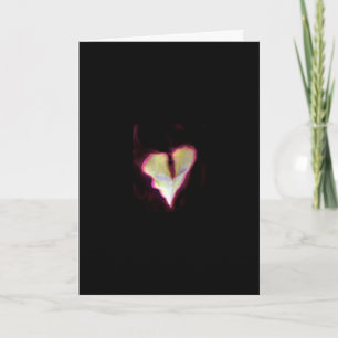 Cartes Pour Fêtes Annuelles Coeur immortel