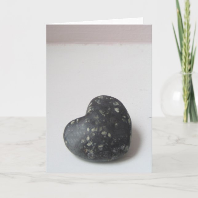 Cartes Pour Fêtes Annuelles coeur lourd (Devant)