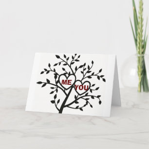 Cartes Pour Fêtes Annuelles CŒURS/AMOUR - NOTRE 1er NOËL - SOUS LE GUI