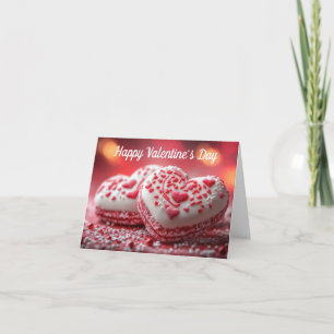 Cartes Pour Fêtes Annuelles Cœurs de bonbons colorés pour la Saint-Valentin
