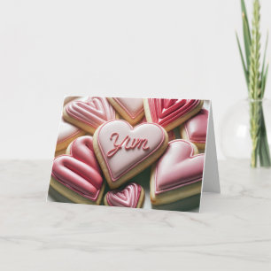 Cartes Pour Fêtes Annuelles Coeurs de Valentine