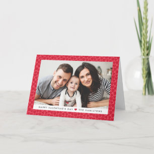 Cartes Pour Fêtes Annuelles Cœurs rouges   Photo de la Saint Valentin