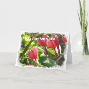 Cartes Pour Fêtes Annuelles Coeurs saignants Valentine