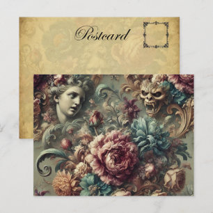 Cartes Pour Fêtes Annuelles Colère affectueuse - gothique victorien