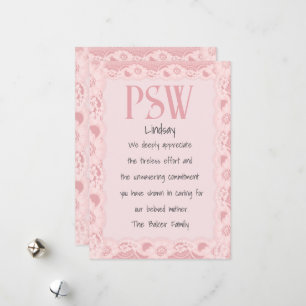 Cartes Pour Fêtes Annuelles Collaborateur du support personnel