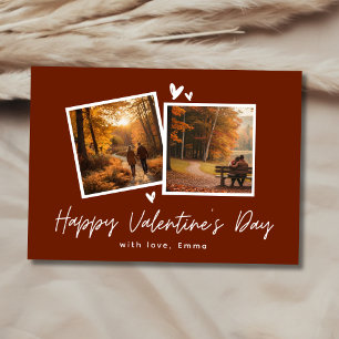 Cartes Pour Fêtes Annuelles Collage de photos Joyeuse Saint-Valentin