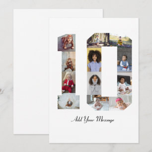 Cartes Pour Fêtes Annuelles Collage de photos numéro 10