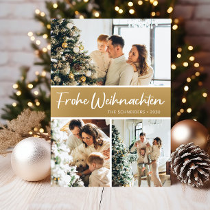 Cartes Pour Fêtes Annuelles Collage photo de Joyeux Noël