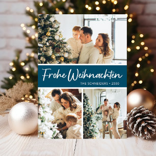Cartes Pour Fêtes Annuelles Collage photo de Joyeux Noël