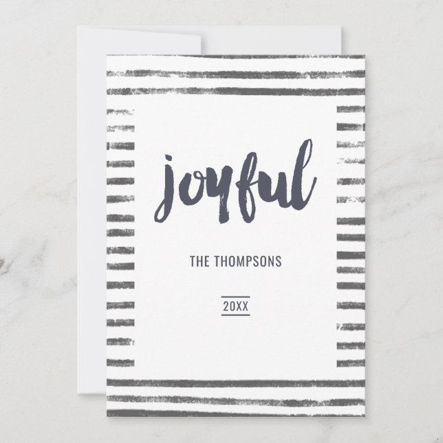 Cartes Pour Fêtes Annuelles Collage photo de Noël joyeux (Devant)