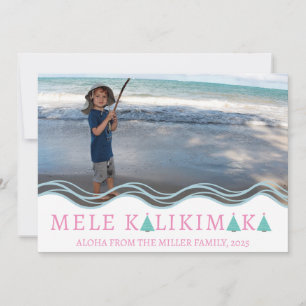 Cartes Pour Fêtes Annuelles Collage photo de Noël Mele Kalikimaka