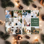 Cartes Pour Fêtes Annuelles Collage Photo Famille Joyeux Et Lumineux Noël<br><div class="desc">**Présentation de Notre Carte de Noël de Famille Merry & Bright : Une célébration de l'Amour et de la Joie** Cette saison des Fêtes, partagez la chaleur de l'amour de votre famille et la joie de vos moments les plus chéris avec notre Carte de Noël de Famille Merry & Bright....</div>