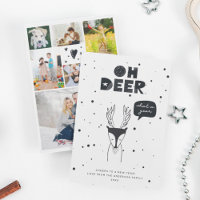 Collage photo multiple de cerfs de plaisance scand