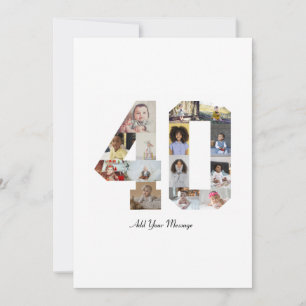 Cartes Pour Fêtes Annuelles Collage photo numéro 40