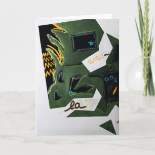 Cartes Pour Fêtes Annuelles Collages Bruyants Livre d'artiste Odd Christmas Ca