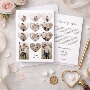 Cartes Pour Fêtes Annuelles Collection de 12 images de la Saint-Valentin