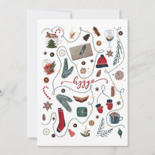 Cartes Pour Fêtes Annuelles Collection de Noël Hygge