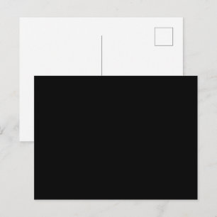 Cartes Pour Fêtes Annuelles Collection de Noël minimaliste et luxueuse noire