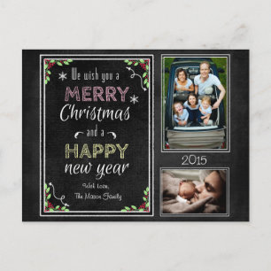 Cartes Pour Fêtes Annuelles Collection de Noël personnalisée