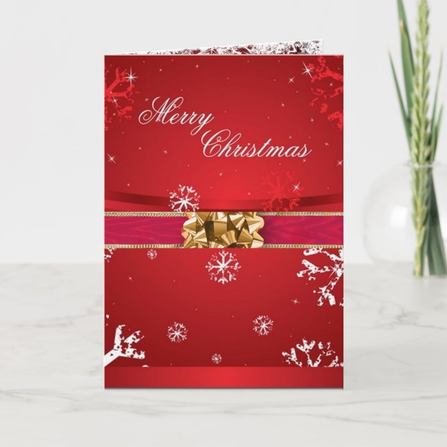 Cartes Pour Fêtes Annuelles Collection de Noël Suzanne Elizabeth - (Devant)