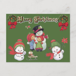 CARTES POUR FÊTES ANNUELLES COLLECTION DE NOËL SUZANNE ELIZABETH