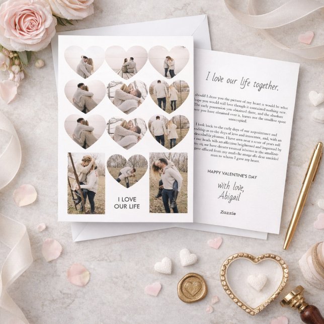 Cartes Pour Fêtes Annuelles Collection LA de 12 images de la Saint-Valentin (Créateur téléchargé)