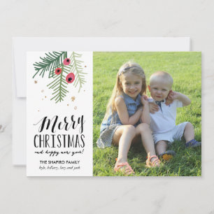 Cartes Pour Fêtes Annuelles Collection Merry Berry