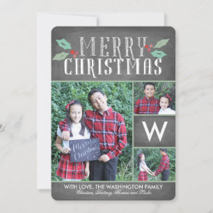 Cartes Pour Fêtes Annuelles Collection moderne de Hollies