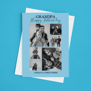 Cartes Pour Fêtes Annuelles Collection photo de la Fête des pères moderne Happ