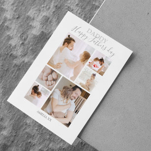 Cartes Pour Fêtes Annuelles Collection photo de la Fête des pères moderne Happ