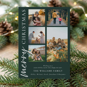 Cartes Pour Fêtes Annuelles Collection photo moderne Joyeux Noël