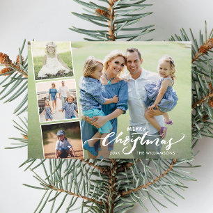 Cartes Pour Fêtes Annuelles Collection photo moderne Joyeux Noël