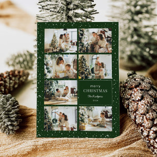 Cartes Pour Fêtes Annuelles Collection photo moderne Joyeux Noël