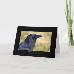 Cartes Pour Fêtes Annuelles Collection RAVEN STUDY