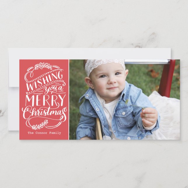 Cartes Pour Fêtes Annuelles Collection voeux de Noël (Devant)