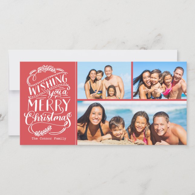 Cartes Pour Fêtes Annuelles Collection voeux de Noël 3 Photo (Devant)