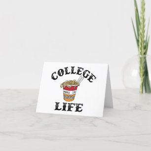 Cartes Pour Fêtes Annuelles College Ramen