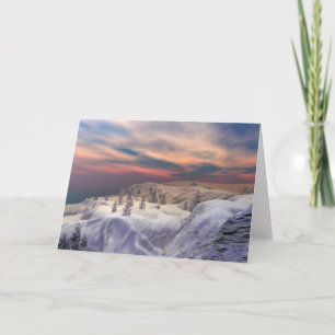 Cartes Pour Fêtes Annuelles Collines effrayantes de Noël
