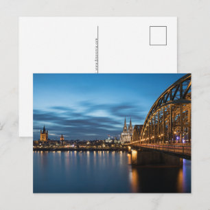 Cartes Pour Fêtes Annuelles Cologne Allemagne