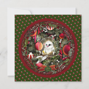 Cartes Pour Fêtes Annuelles Colombe bébé