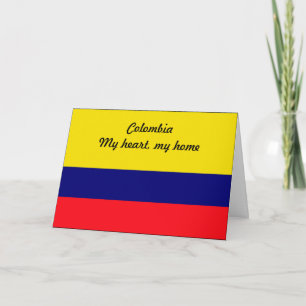 Cartes Pour Fêtes Annuelles Colombie