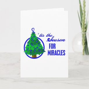 Cartes Pour Fêtes Annuelles Colon Cancer Miracles de Noël