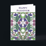 Cartes Pour Fêtes Annuelles Colorée Bonne Pâque étoile de David Holiday<br><div class="desc">Carte de voeux décorative "Happy Pesach" avec l'étoile de David à l'intérieur.Vous pouvez customiser le salut à l'avant et le message à l'intérieur de la carte.</div>
