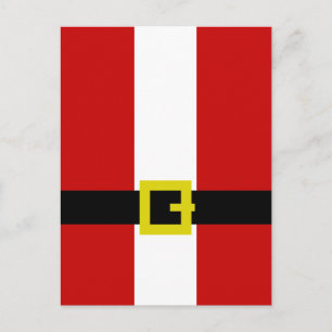 Cartes Pour Fêtes Annuelles Combinaison père Noël